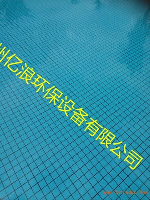 濟南露天游泳池的水處理泳池水處理設備價格