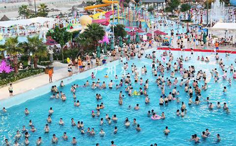 人工造浪設備廠家廣州星河水上游樂設施廠家風壓造浪設備鼓風造浪設施