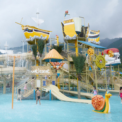 【創(chuàng)樂】親子水上樂園智能造浪設施 大型景區(qū)設備人工造浪機器免費設計