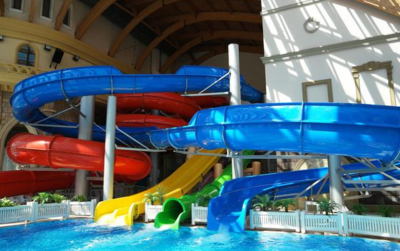 水上樂園設計規劃 水上游樂設施人工造浪設備