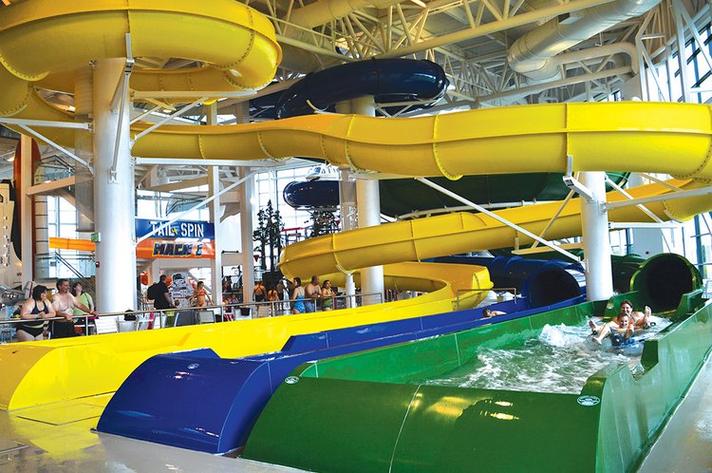 人工造浪設備 水上樂園的精彩核心